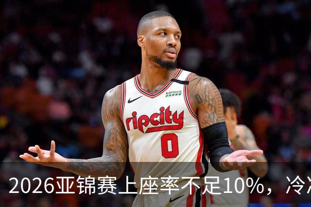 2026亚锦赛上座率不足10%，冷冷清清，预赛看台大片空位！门票亲民，18元起！